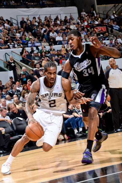 得分领先
